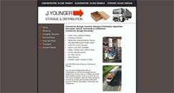 Desktop Screenshot of jyoungerstorage.co.uk